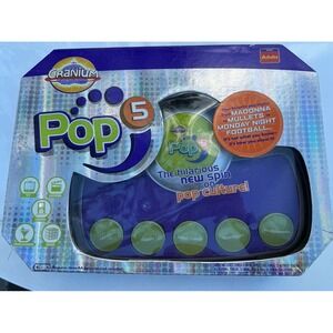 Cranium Pop 5 Game NEW
